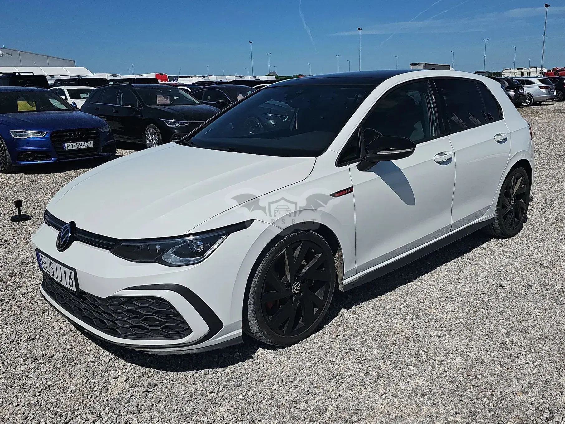 Volkswagen Golf VIII 2.0 TSI GTI DSG 2021