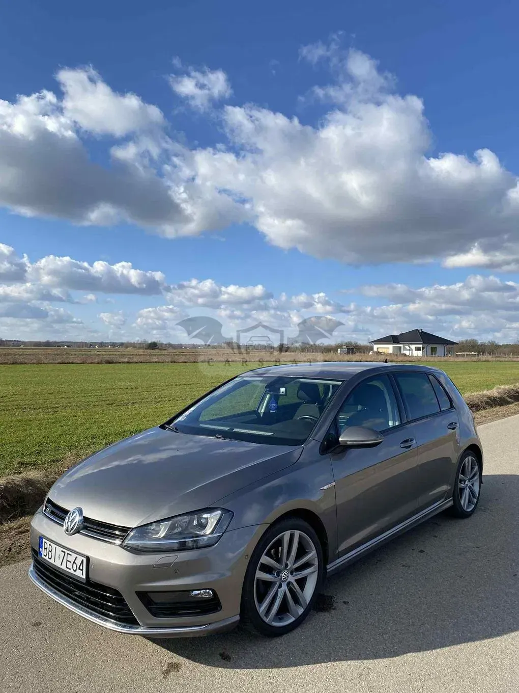 Volkswagen Golf VII 1.6 TDI BlueMotion Trendline 2015