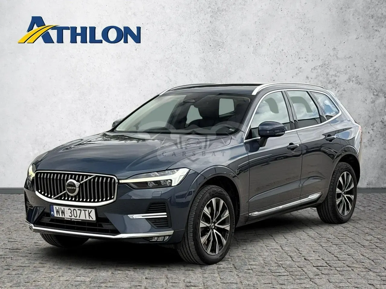 Volvo XC60 II B4 D AWD Plus Bright 2023