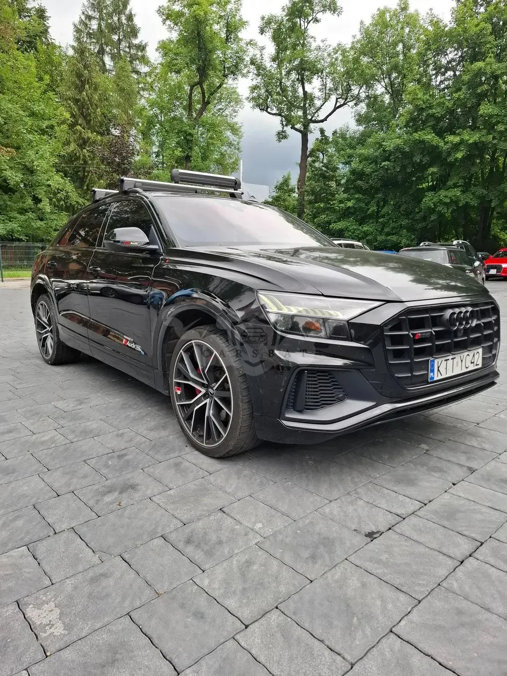 Audi SQ8 2019