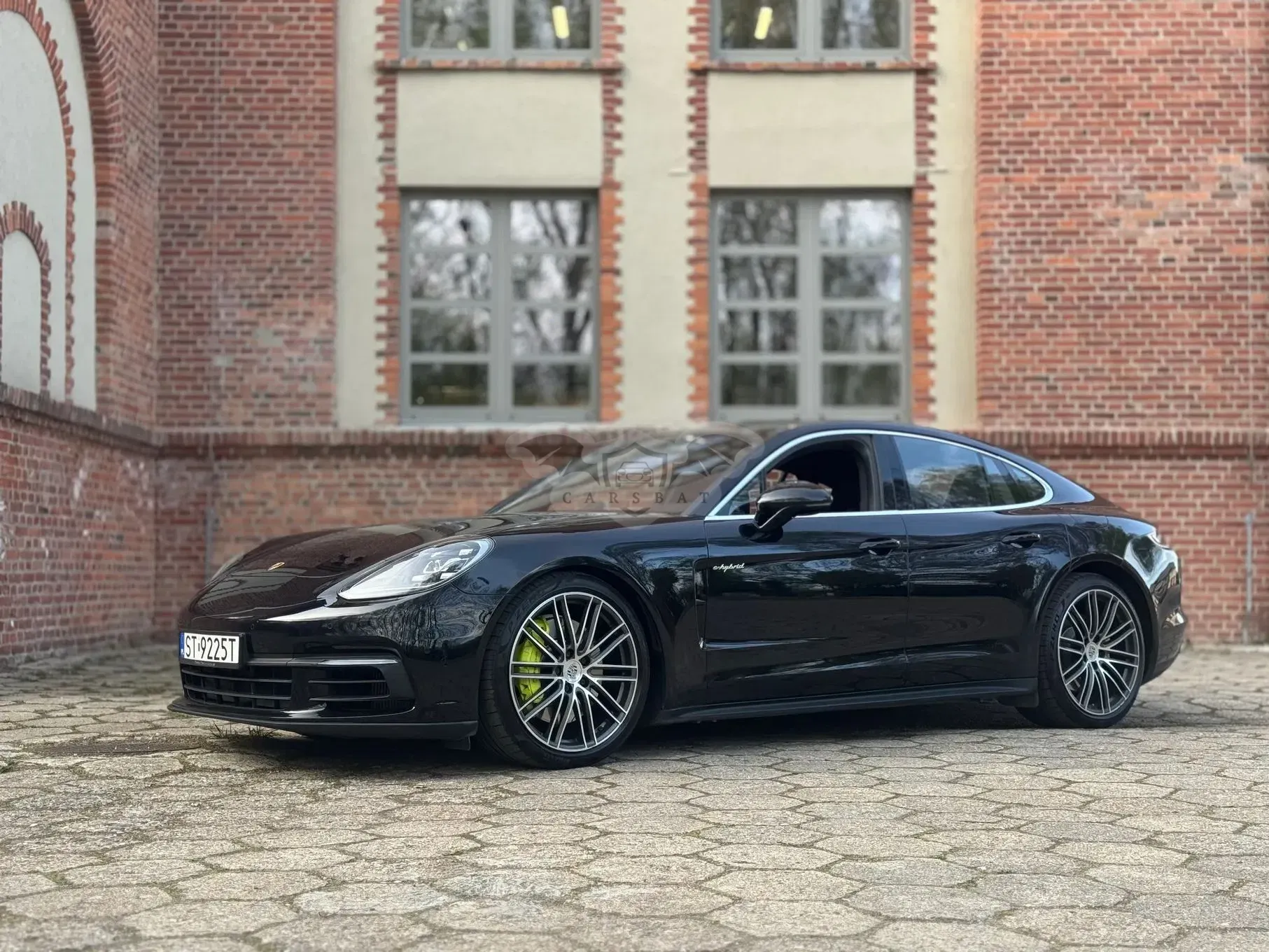 Porsche Panamera 4 E-Hybrid 2018