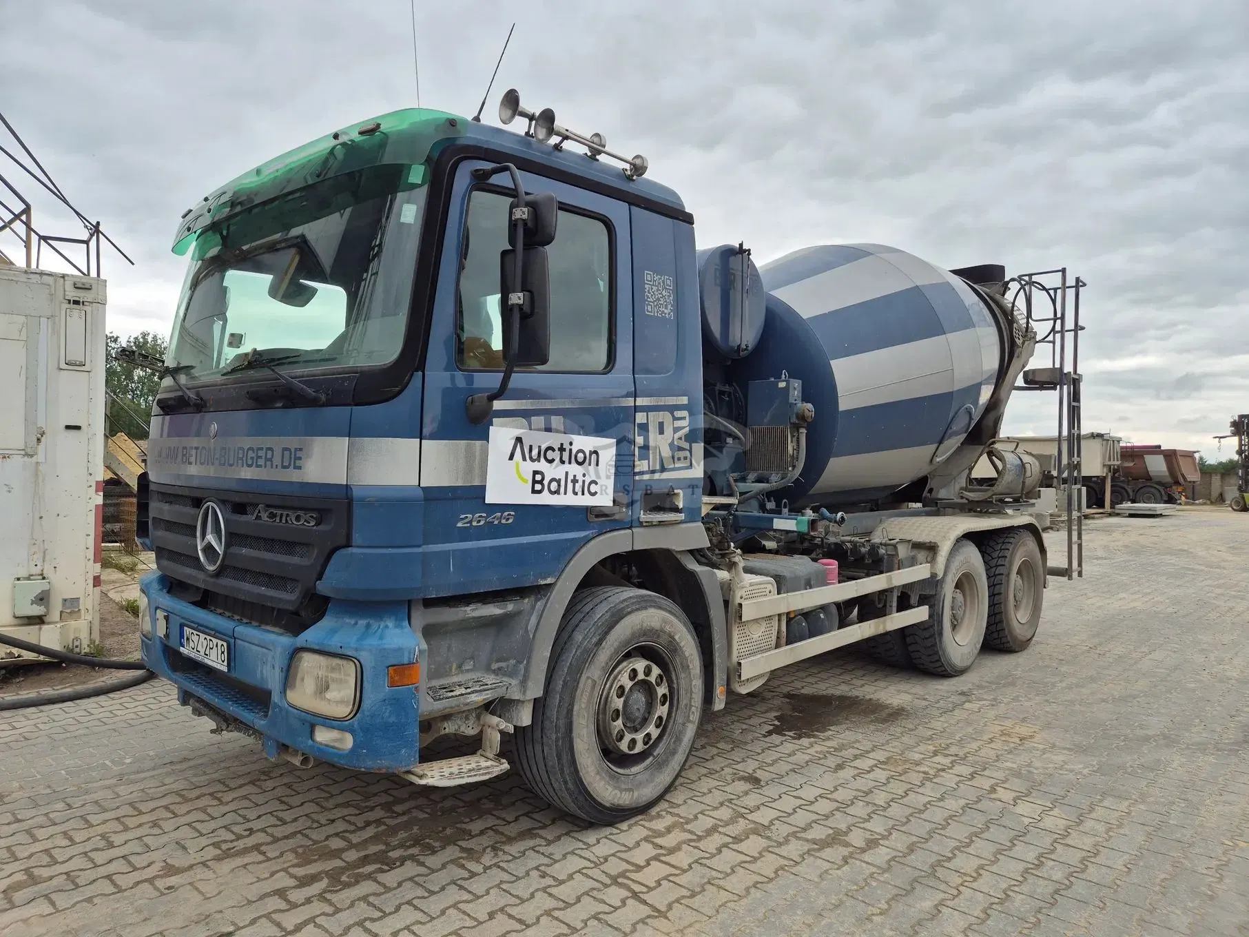 Mercedes-benz 2646 2005