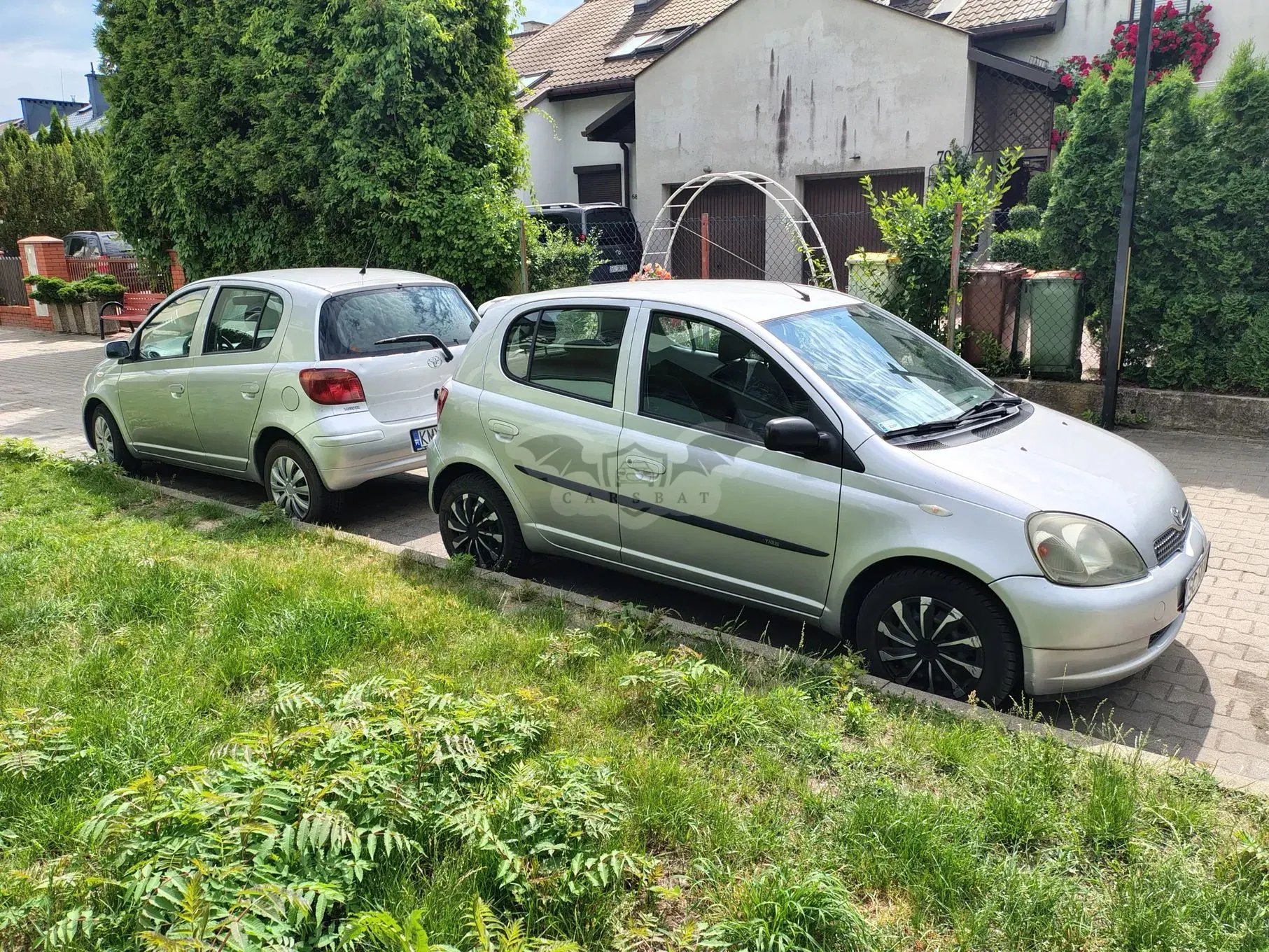 Toyota Yaris I 1.0 Luna 2001