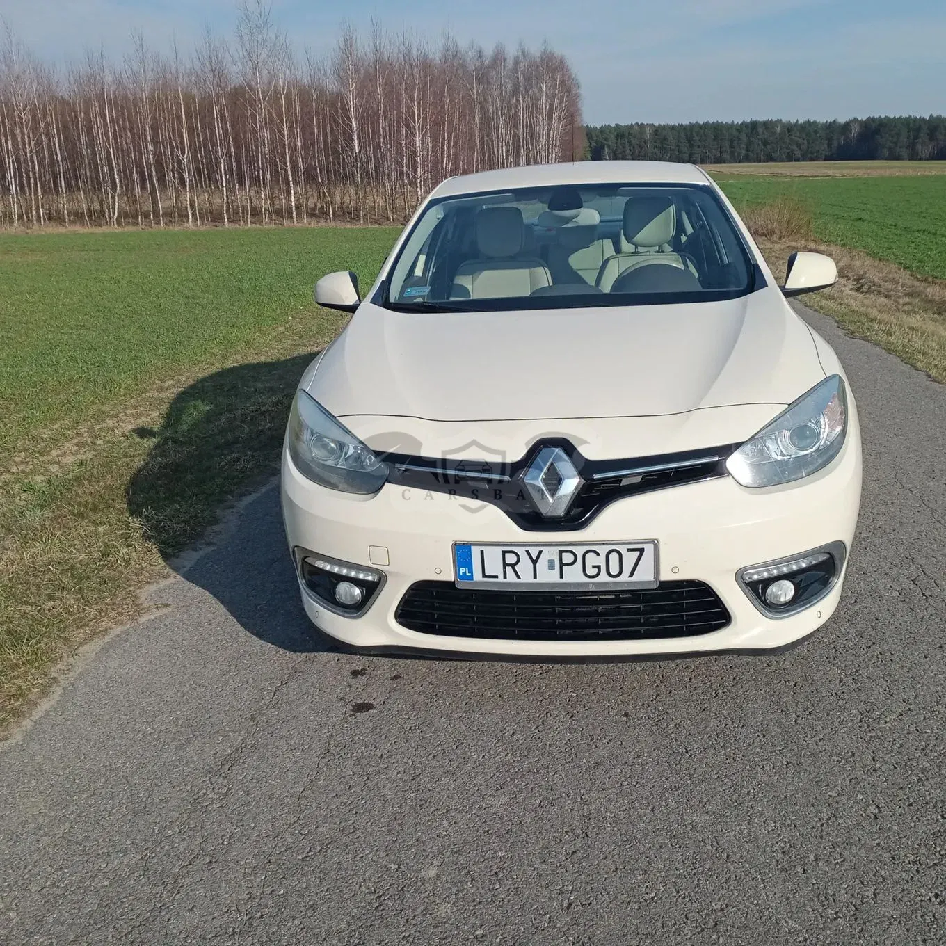 Renault Fluence (SM3) 1.6 dCi Limited 2013