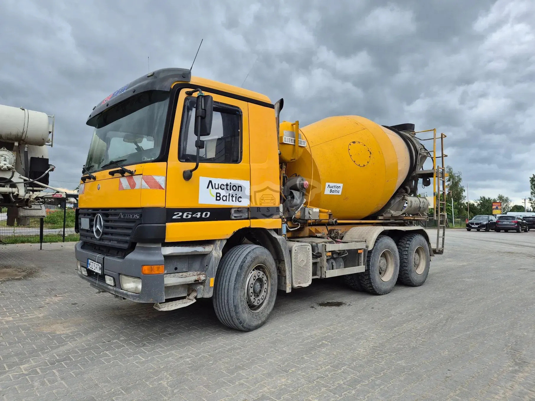 Mercedes-Benz Actros 2003