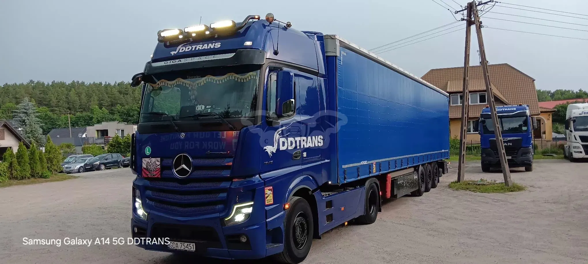 Mercedes-Benz Actros 2022