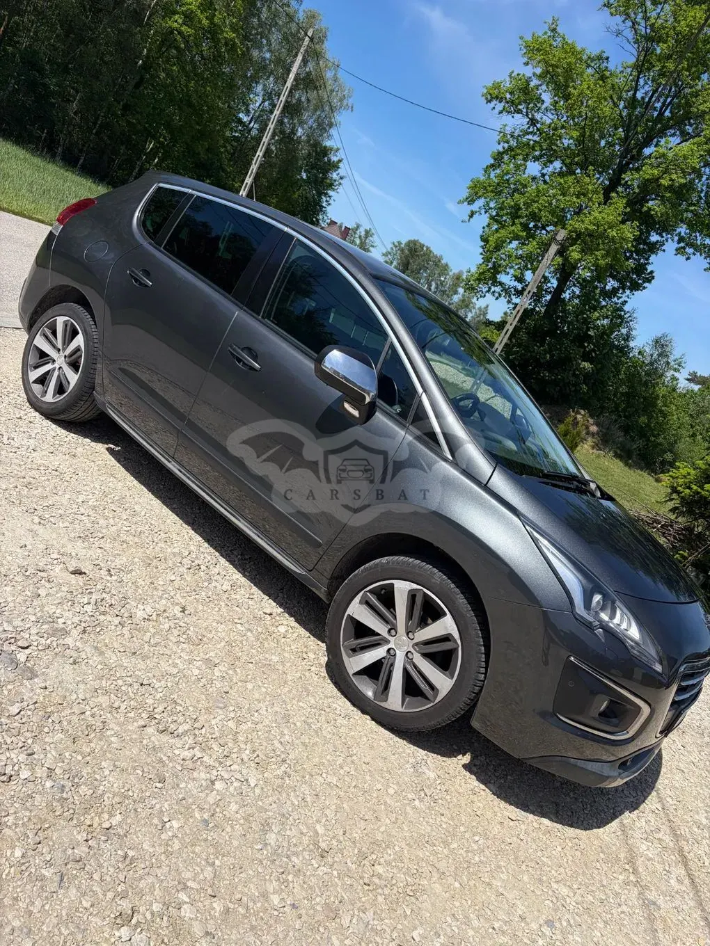 Peugeot 3008 I 2014