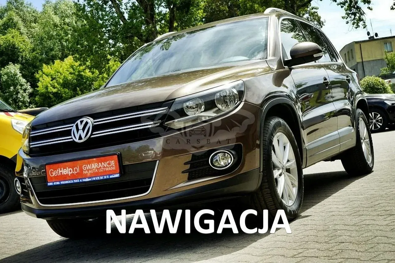 Volkswagen Tiguan I 2.0 TDI DPF BlueMotion Technology Sport & Style 2012