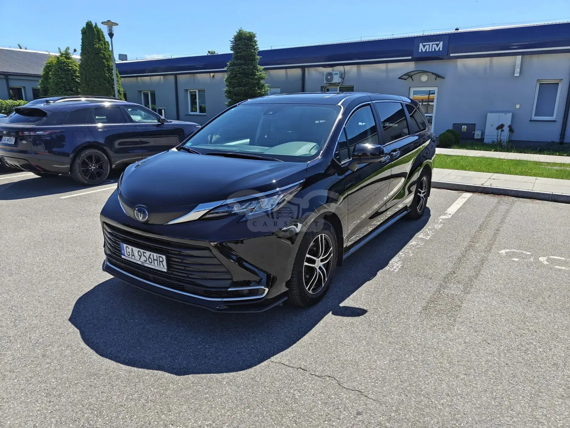 Toyota Sienna 2021