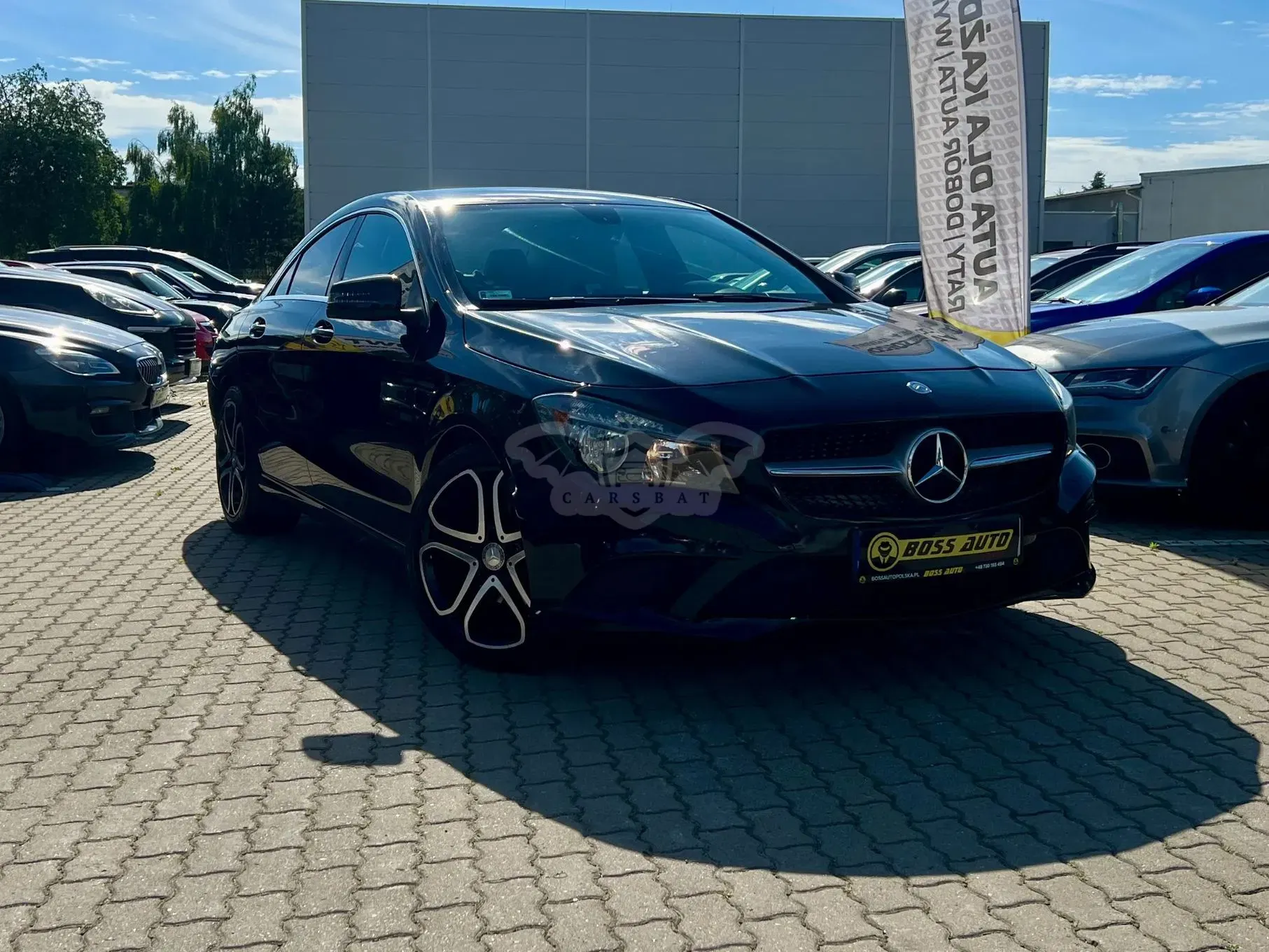Mercedes-Benz CLA I 2013