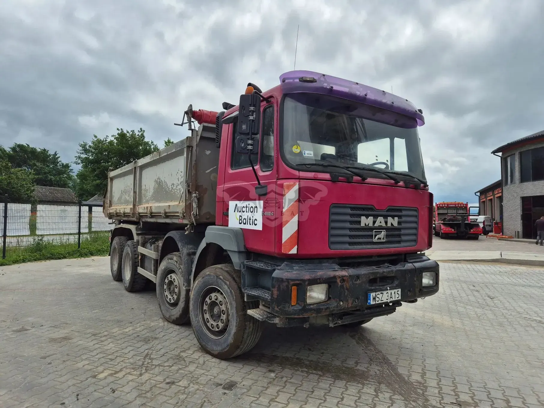 MAN F2000 2001