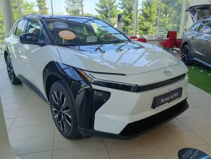 Toyota bZ4X 73.1kWh 4x4 Executive 2025
