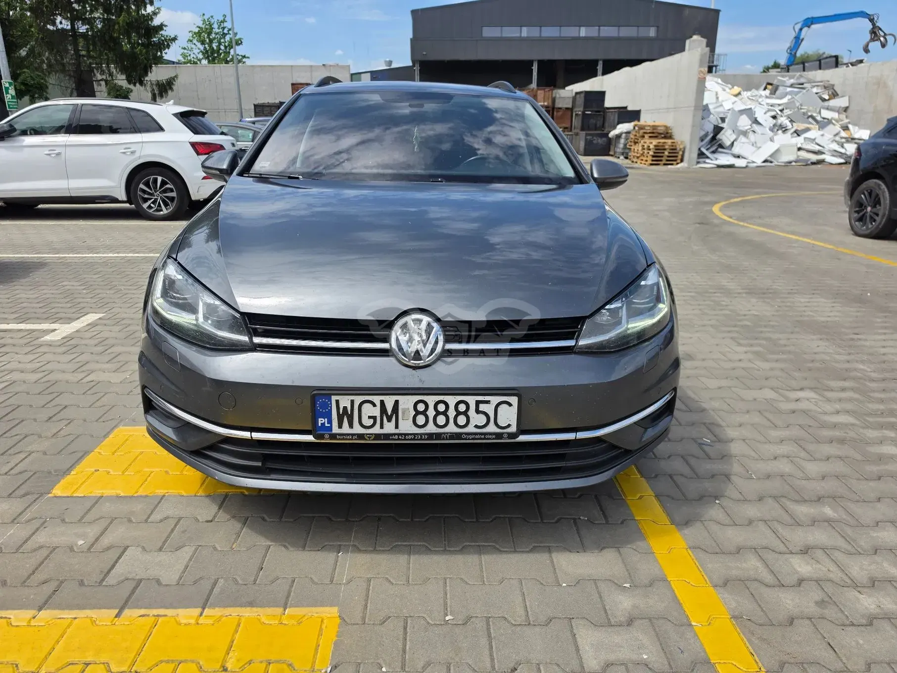 Volkswagen Golf VII 1.5 TSI BMT Evo Comfortline DSG 2020