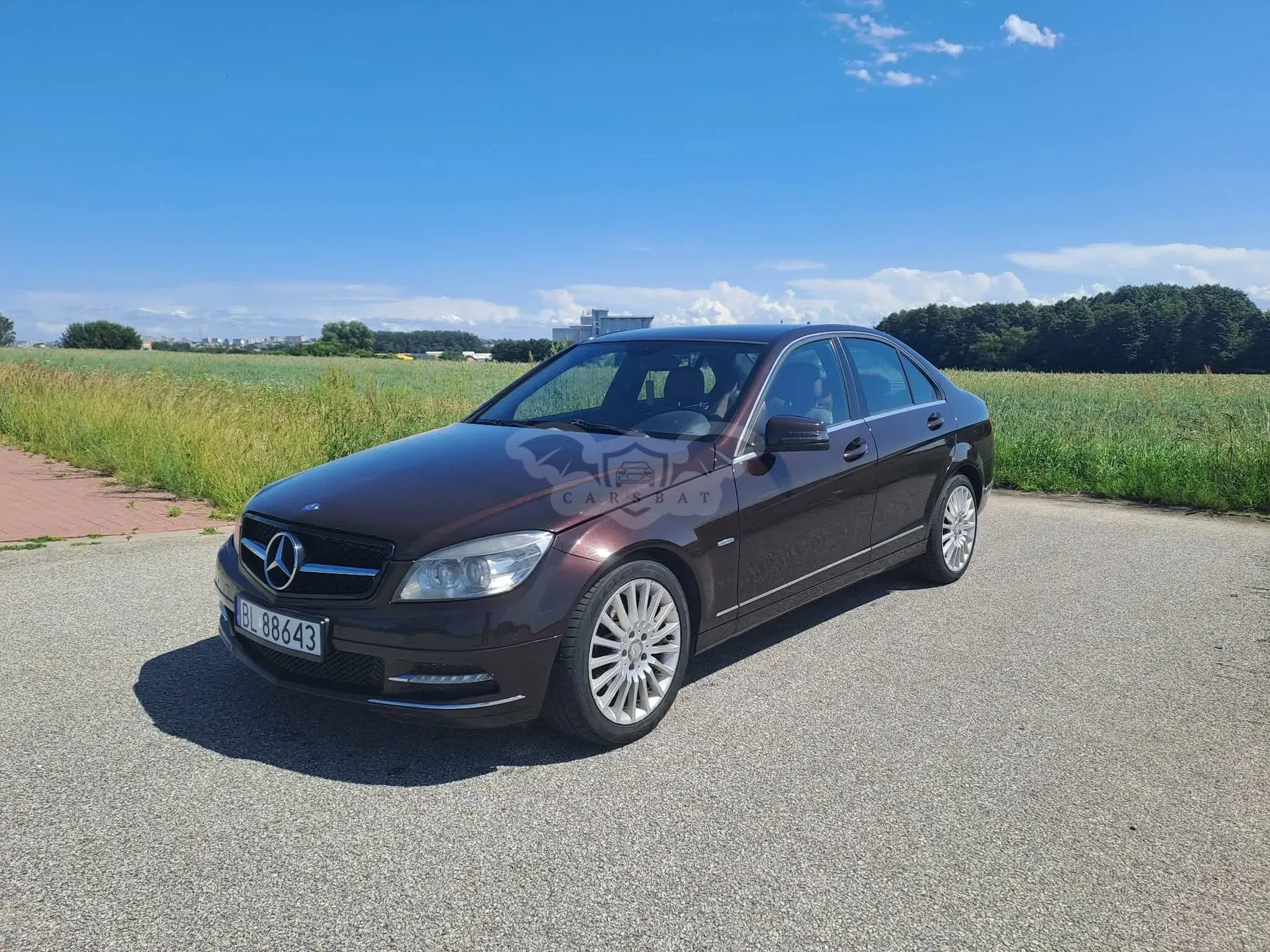 Mercedes-Benz C W204 200 CDI DPF (BlueEFFICIENCY) 7G-TRONIC Avantgarde 2011