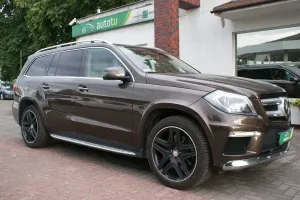 Mercedes-Benz GL X166 2014