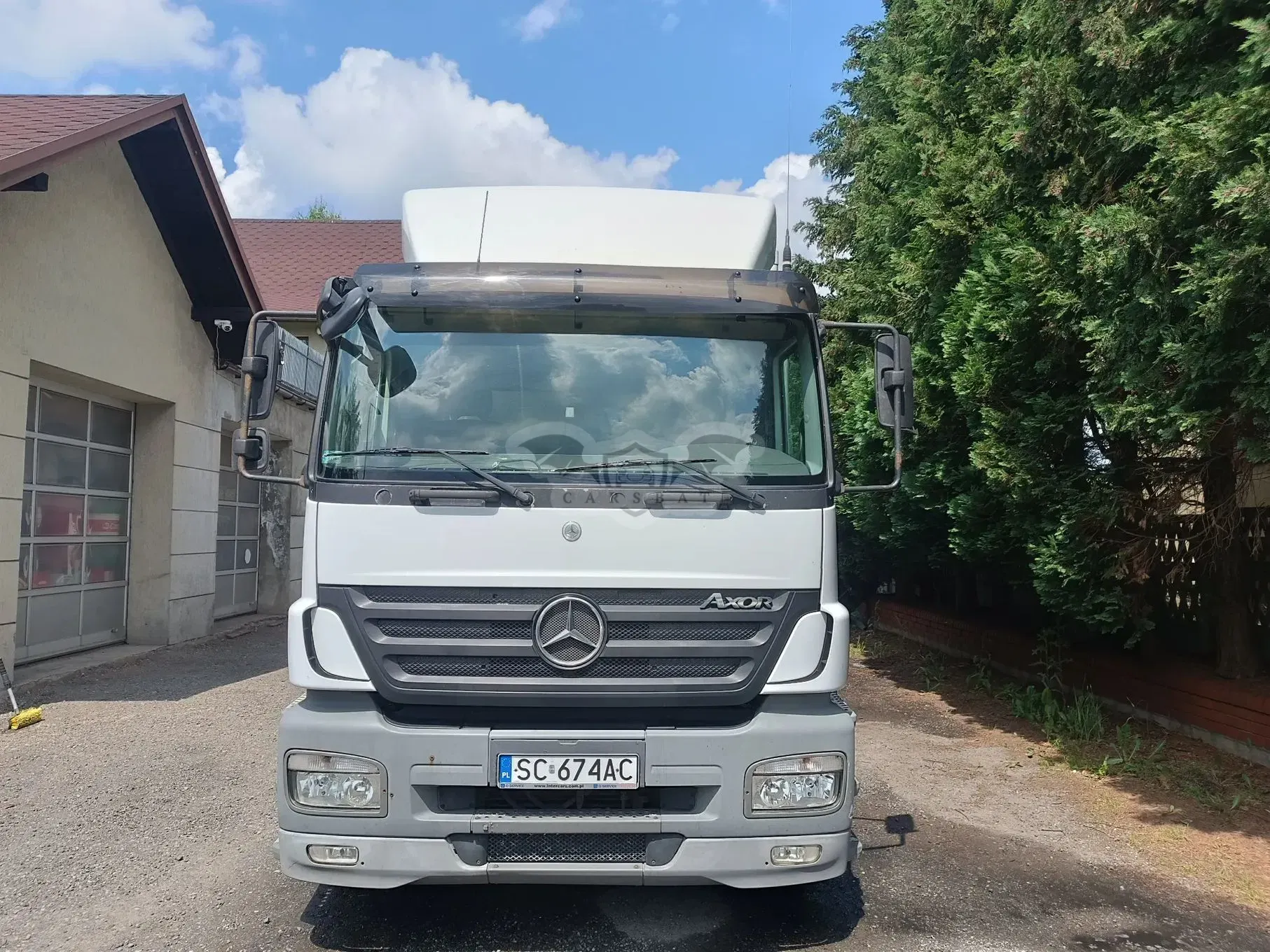 Mercedes-Benz Axor 2007