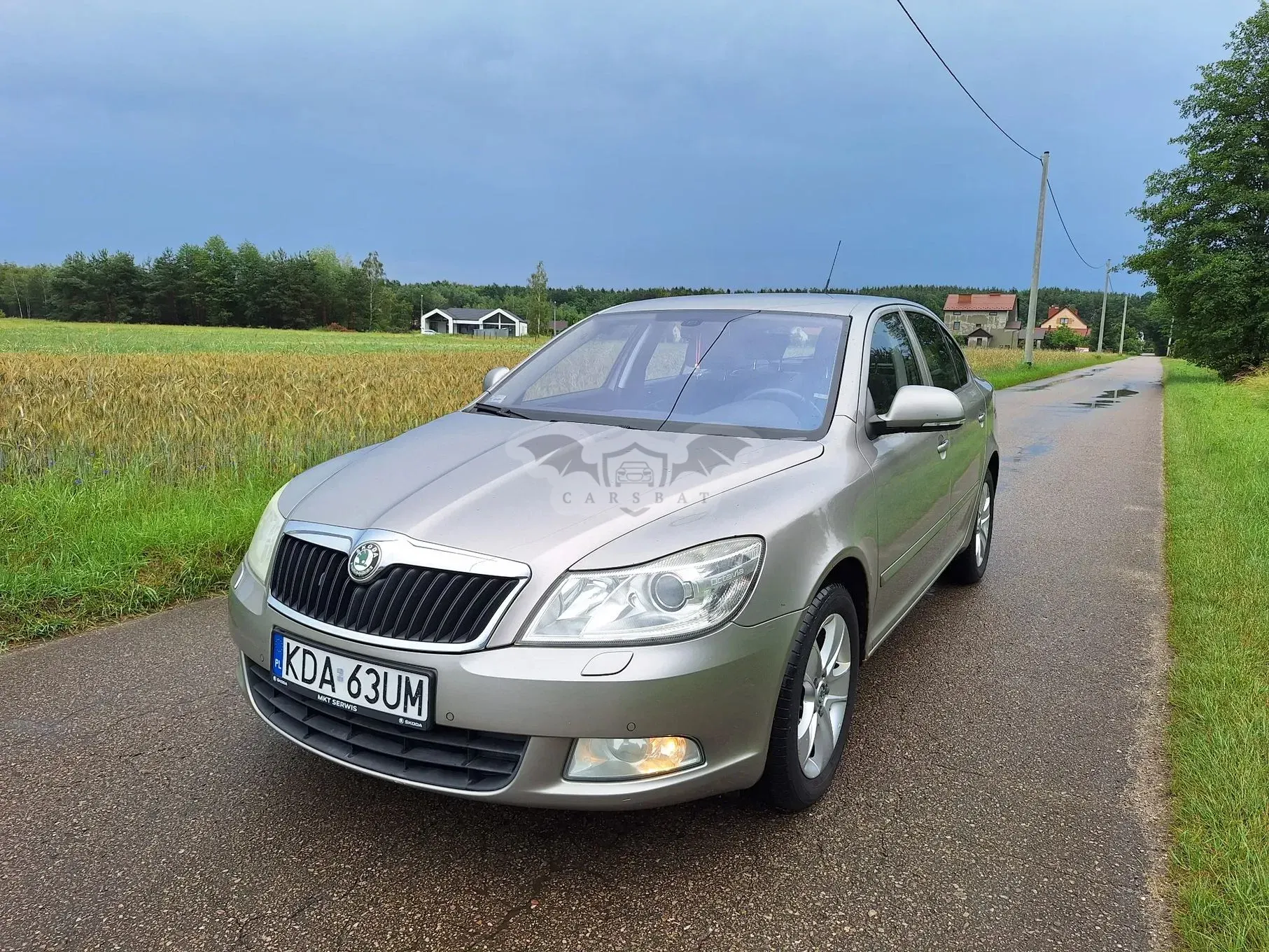 Skoda Octavia II 2.0 TDI DPF Elegance DSG 2010