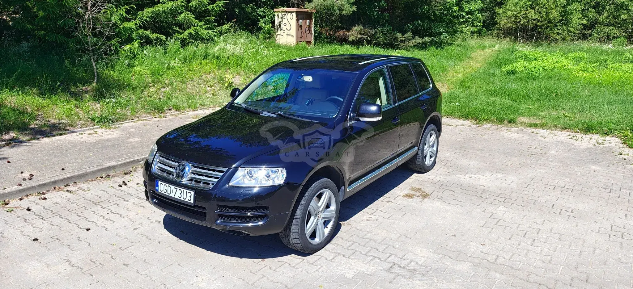 Volkswagen Touareg I 4.2 V8 Tiptr 2003