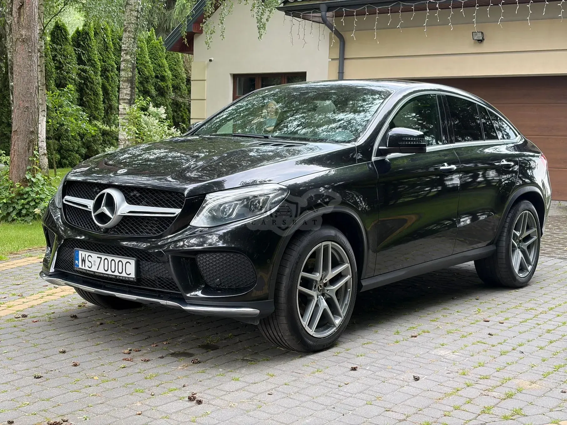Mercedes-Benz GLE W166 2018