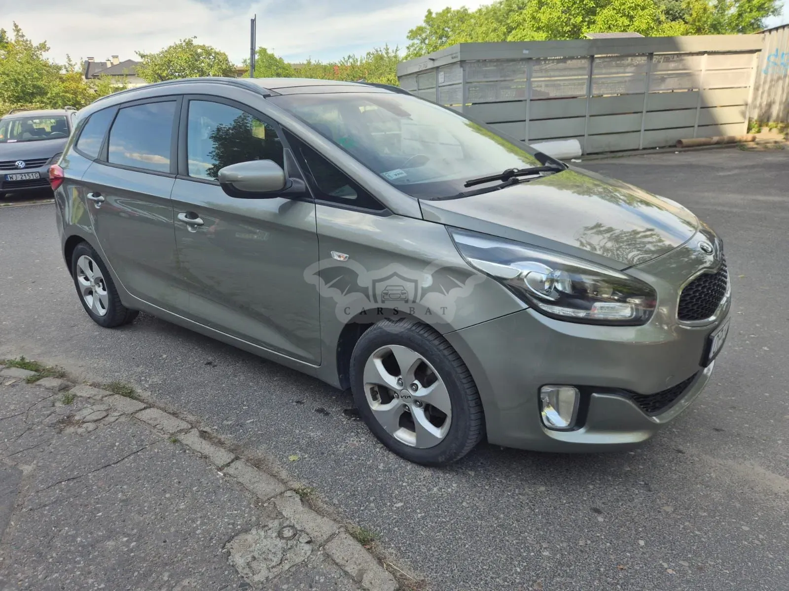 Kia Carens (Rondo) IV 1.6 GDI L 7os EU6 2013