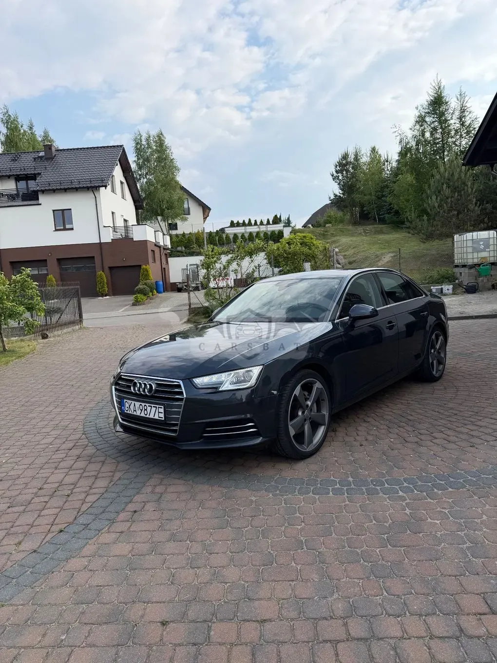 Audi A4 B9 2.0 TDI S tronic quattro sport 2016