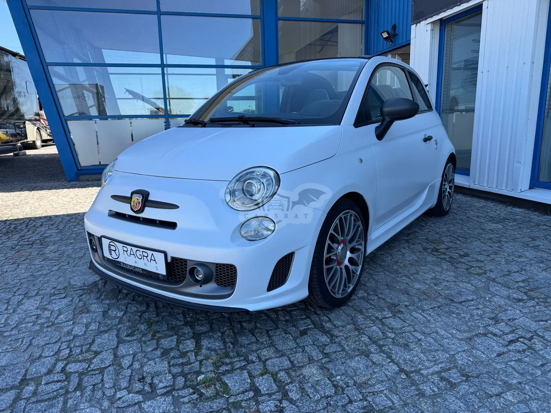 Fiat 500 C Abarth Competizione 2014