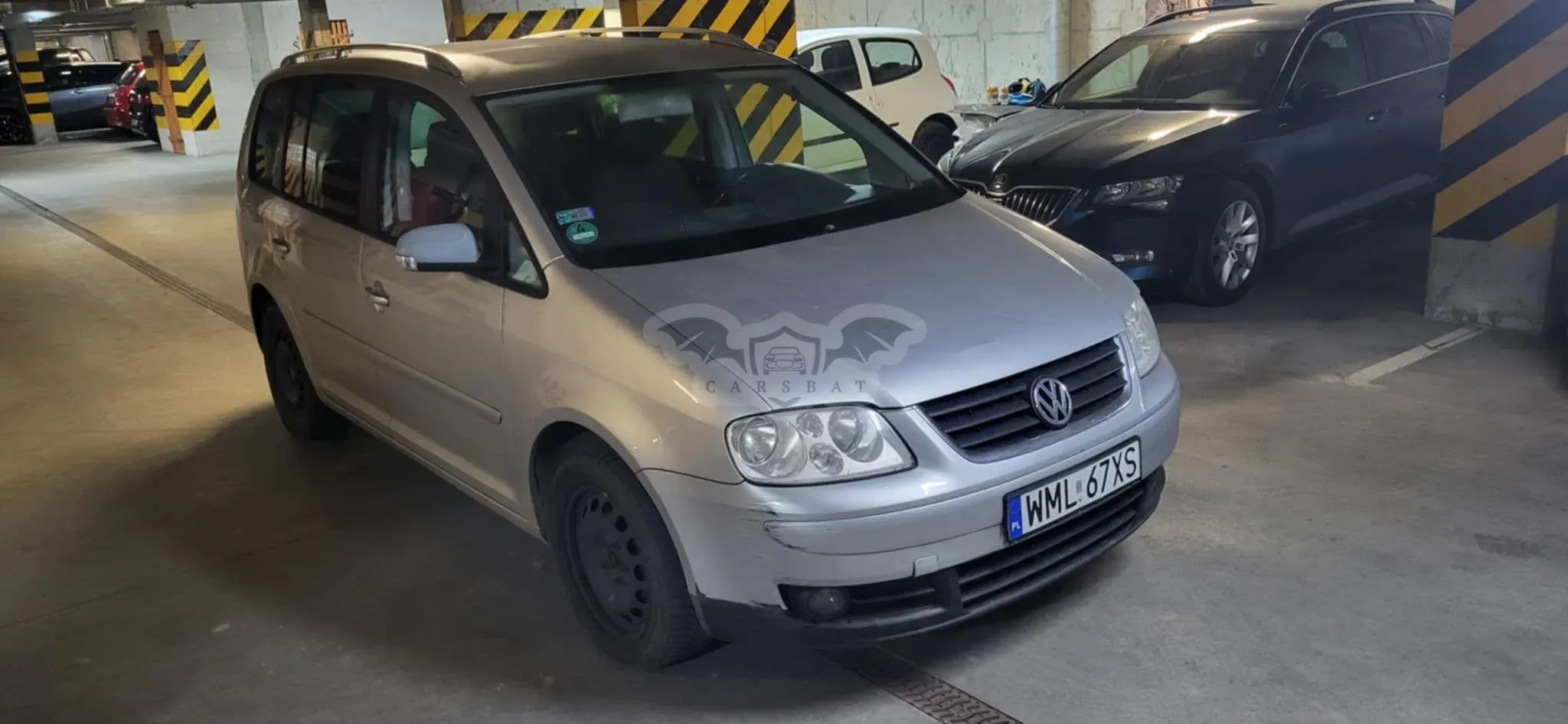 Volkswagen Touran I 1.9 TDI Basis 2004