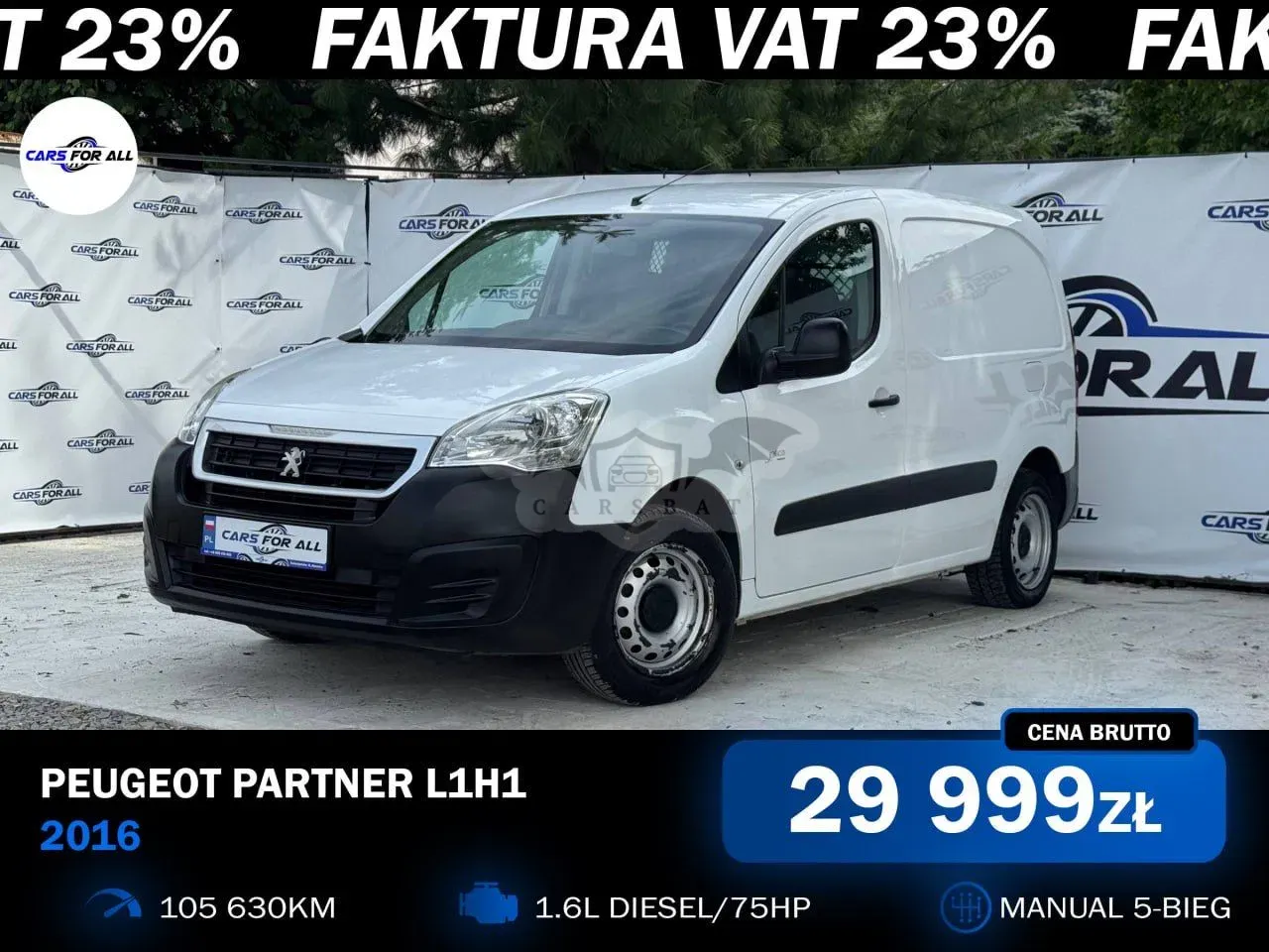 Peugeot Partner 2016