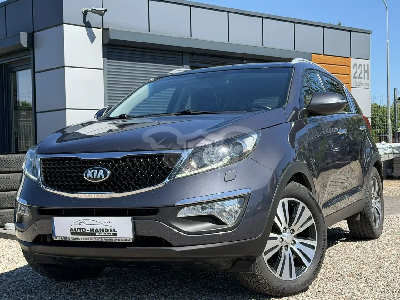Kia Sportage III 2014