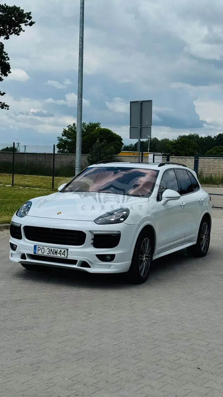 Porsche Cayenne II S Diesel Platinum Edition 2016
