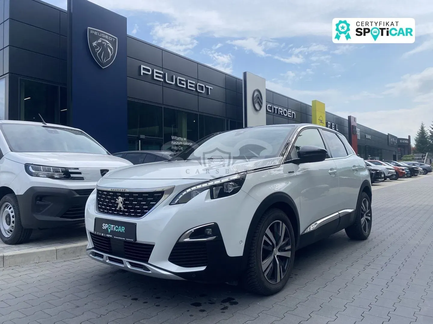 Peugeot 3008 II 1.2 PureTech Active S&S 2017