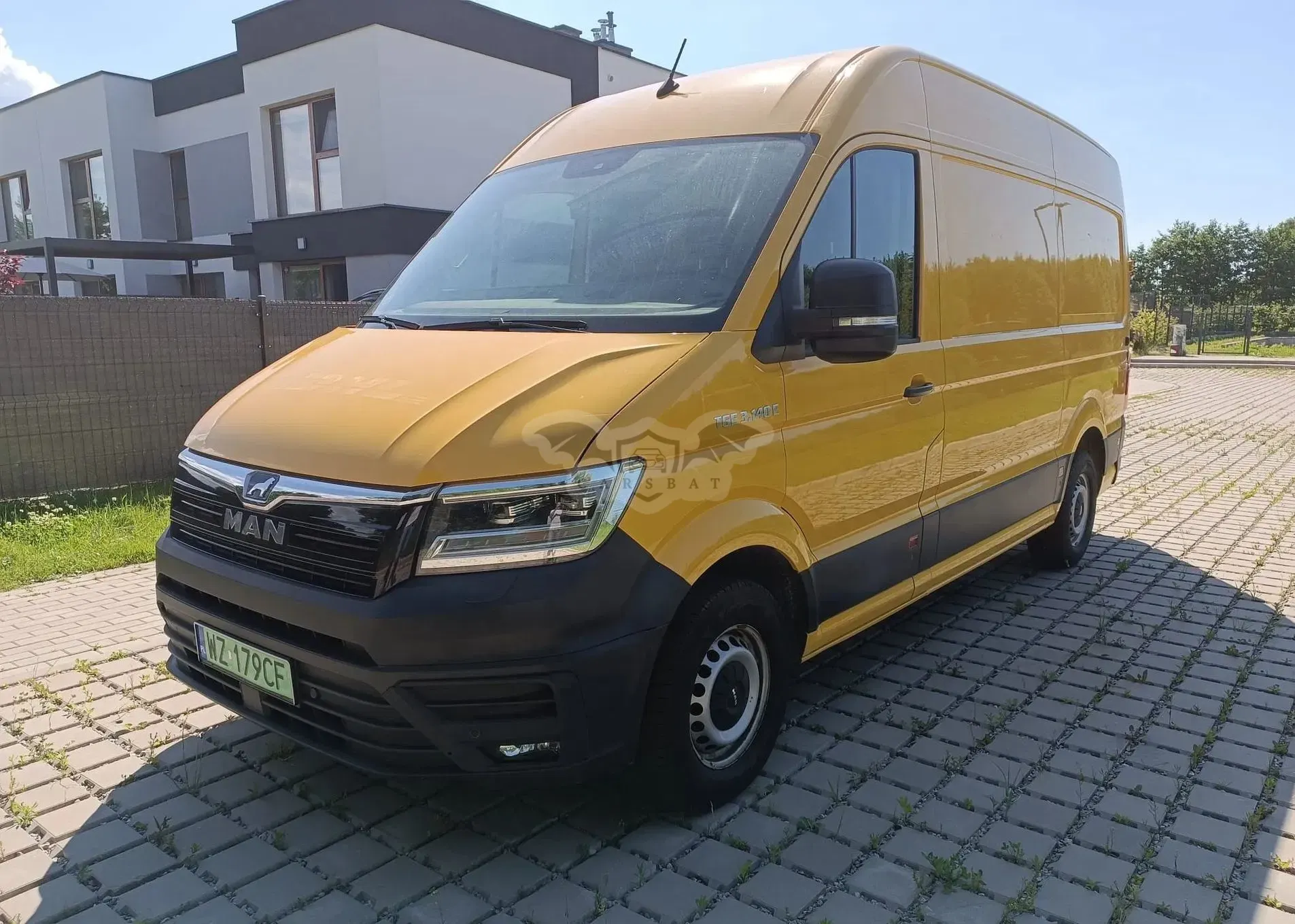 Volkswagen Crafter 2021