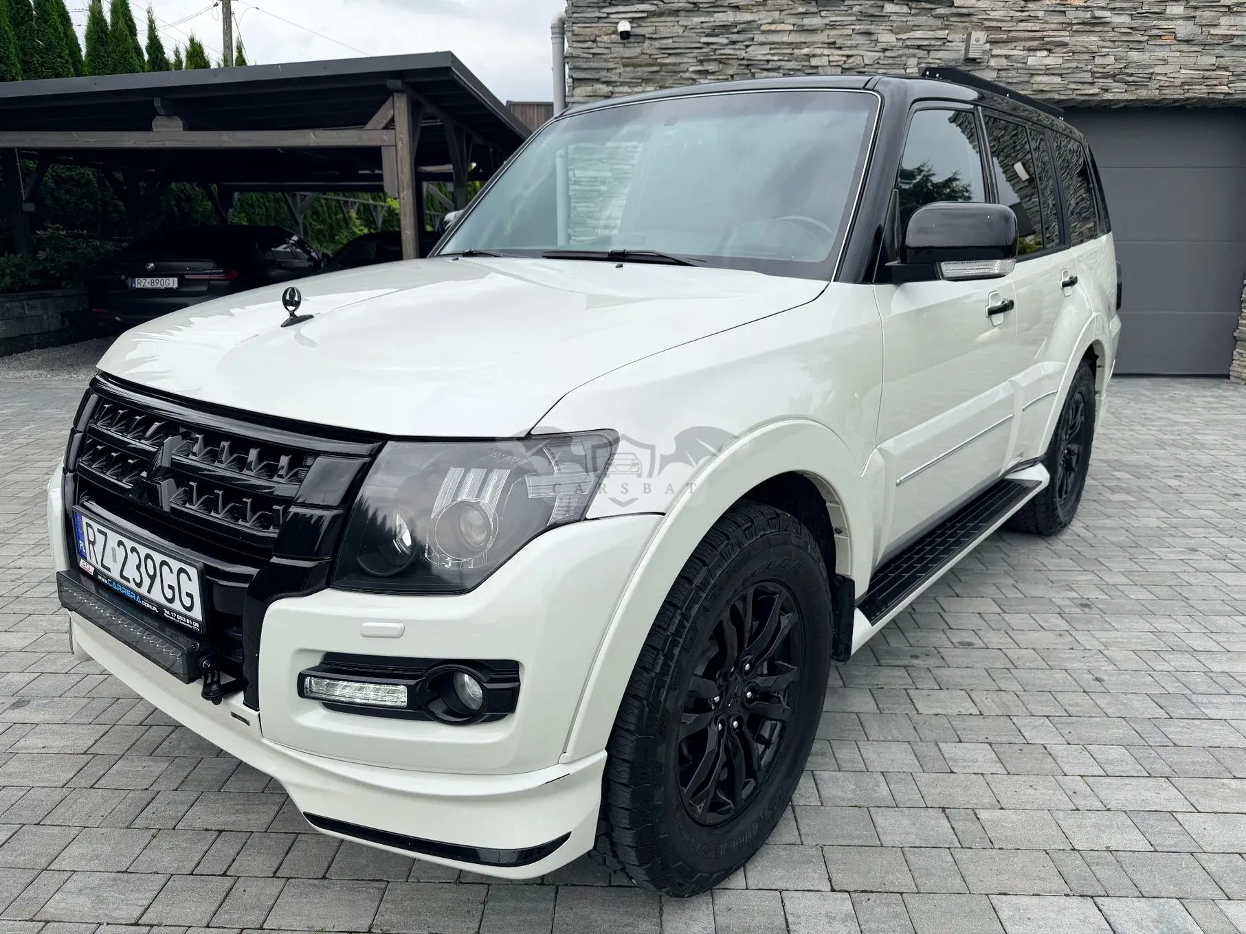 Mitsubishi Pajero IV 2019