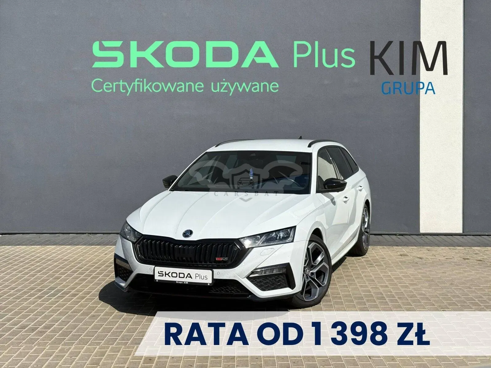 Skoda Octavia IV 2.0 TDI 4x4 RS DSG 2024