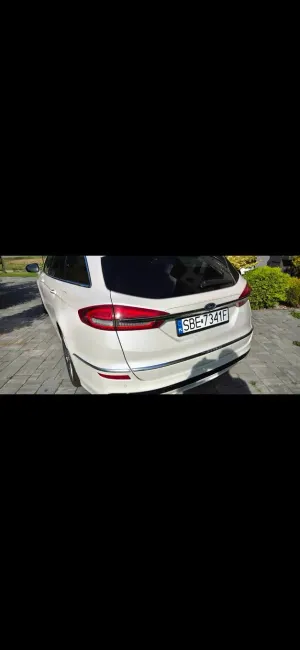 Ford Mondeo Mk5 Vignale 2.0 TDCi PowerShift 2018