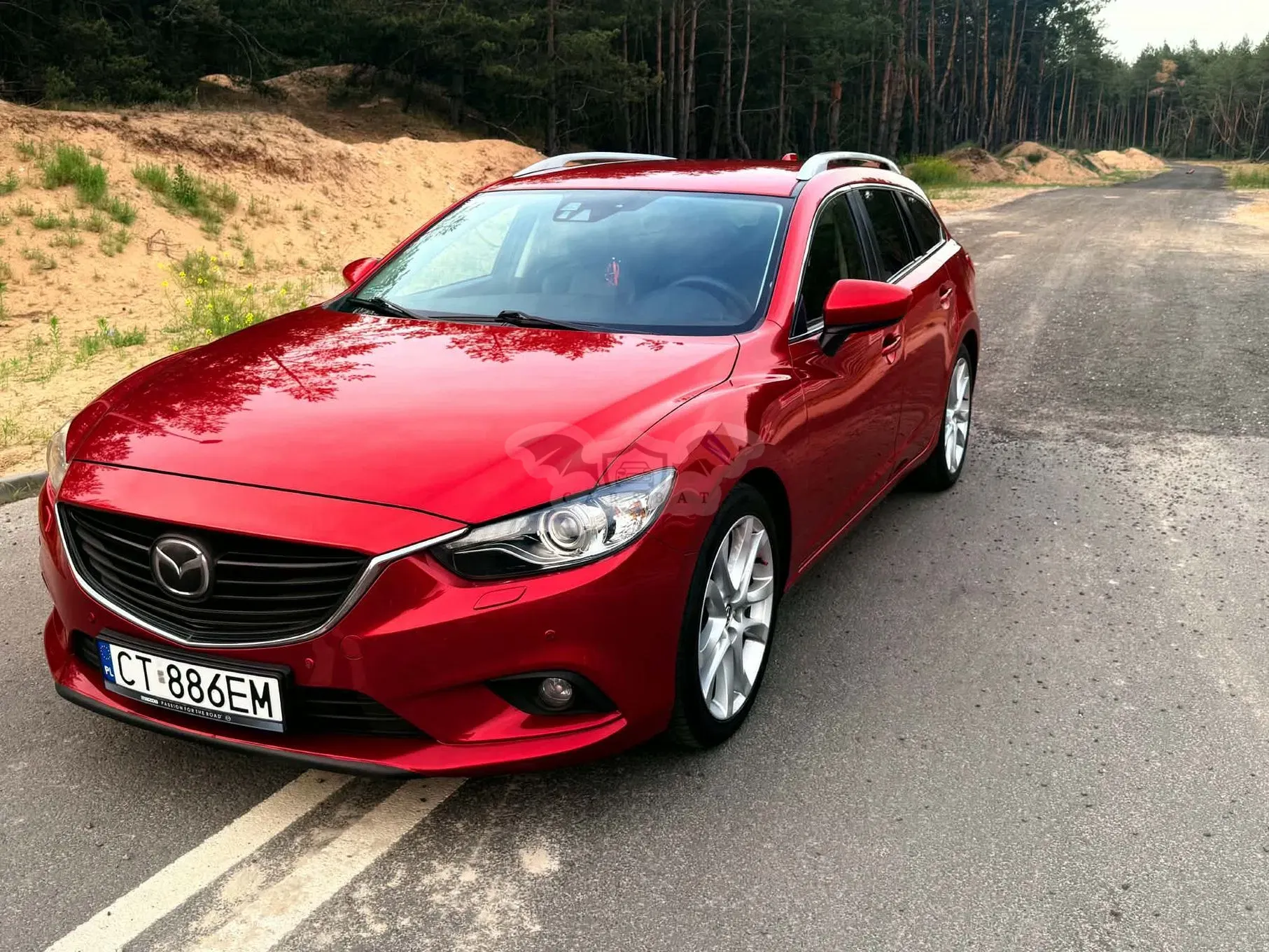 Mazda 6 III (2012-) 2012