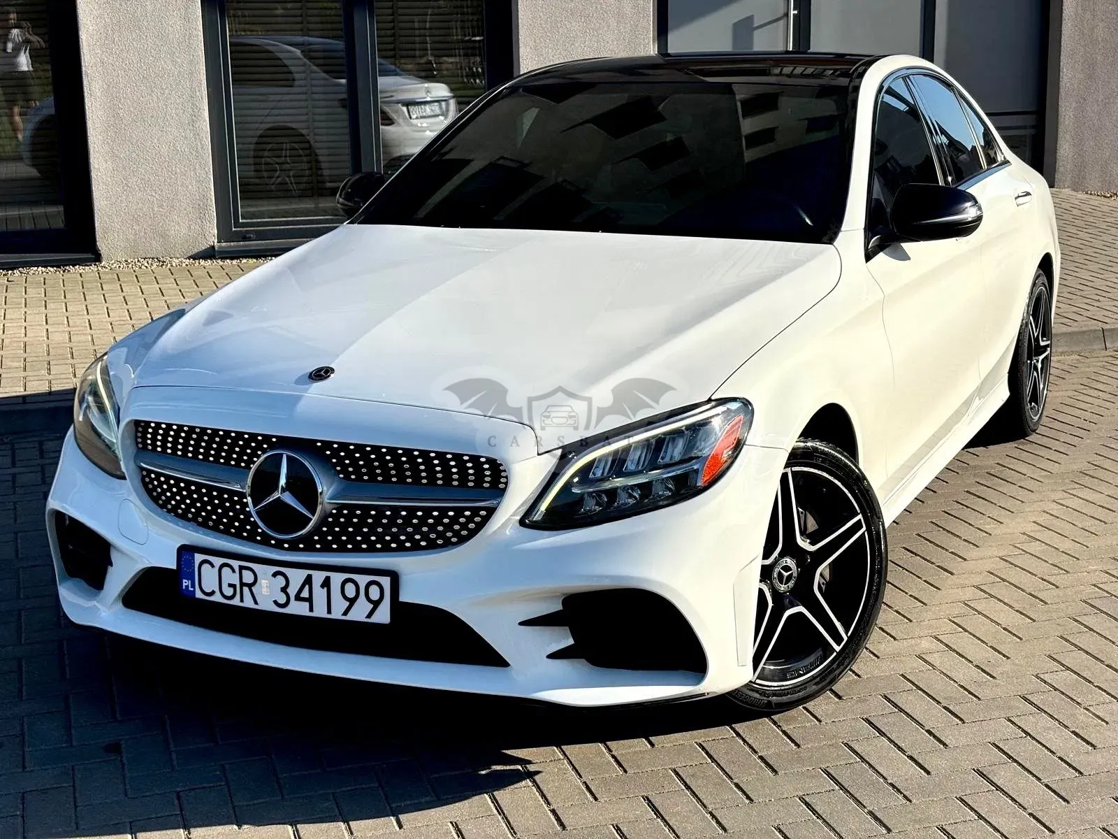 Mercedes-Benz C W205 300 4Matic 9G-TRONIC AMG Line 2020