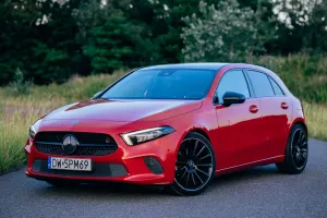Mercedes-Benz A W177 200 7G-DCT 2018