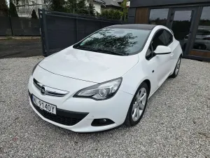 Opel Astra J 1.4 Turbo 2013