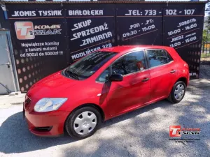 Toyota Auris I 2008