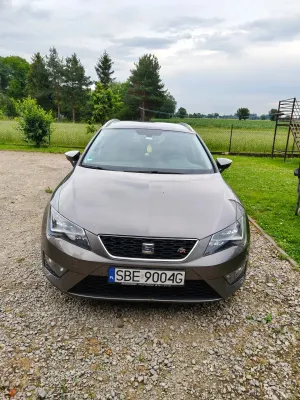 Seat Leon III (2012-) 2.0 TDI FR Black S&S DSG 2017