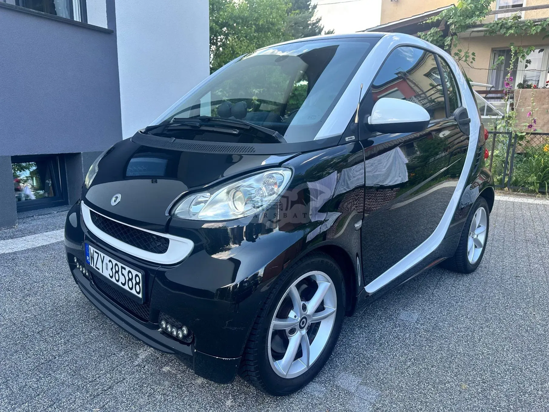 Smart Fortwo II & passion 2011