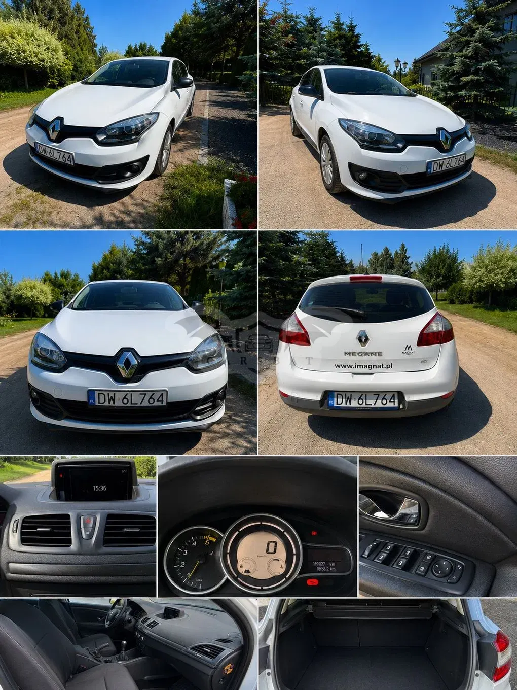 Renault Megane III dCi 95 FAP Paris Business 2014