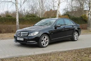 Mercedes-Benz C W204 2011