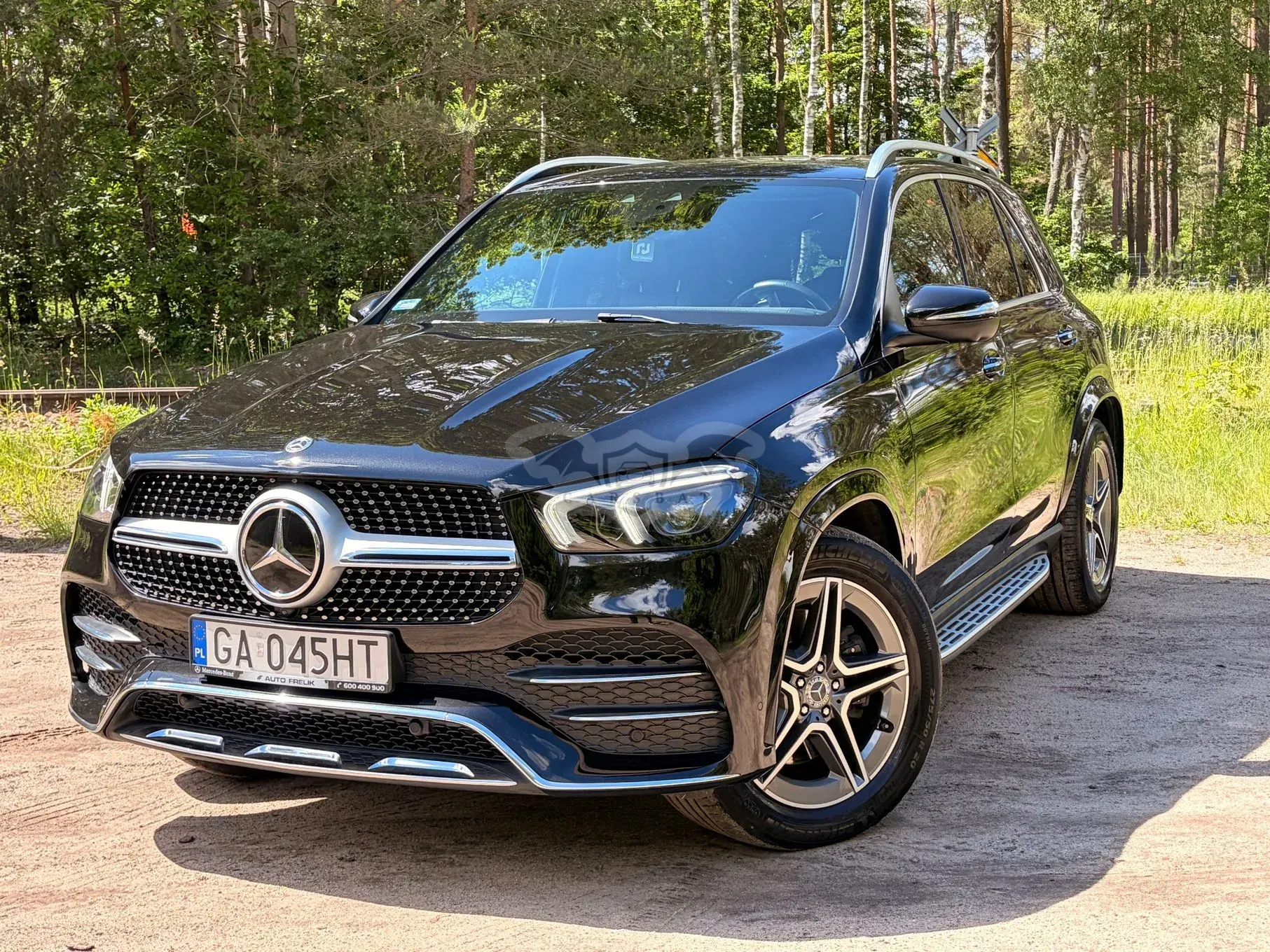 Mercedes-Benz GLE W167 300 d 4-Matic Premium 2021