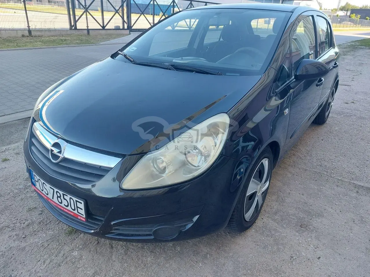 Opel Corsa D 2007
