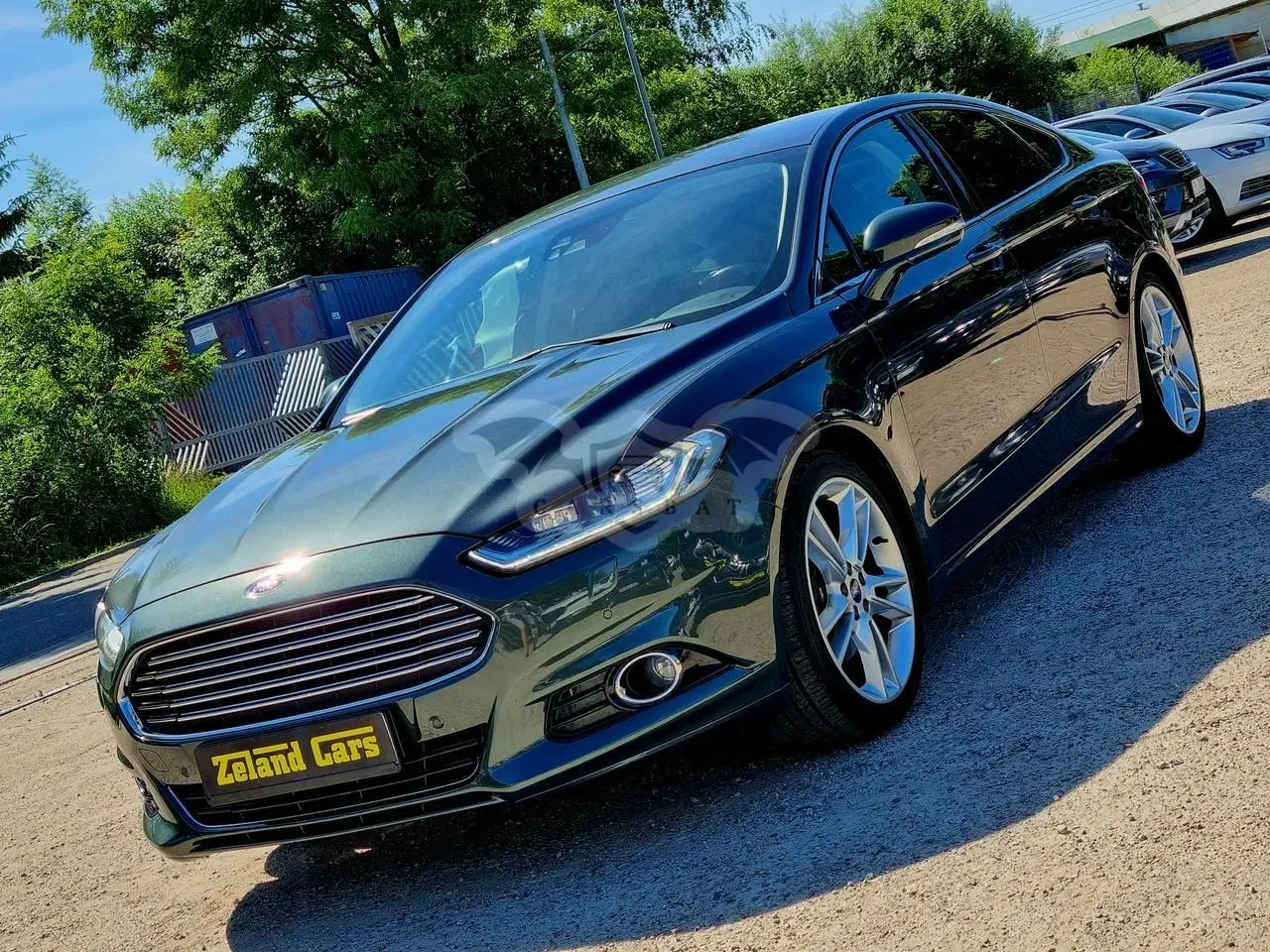 Ford Mondeo Mk5 1.5 EcoBoost STart-Stopp Autom Titanium 2017