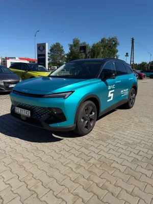 BAIC Beijing 5 Beijing 1.5T Luxury DCT 2025