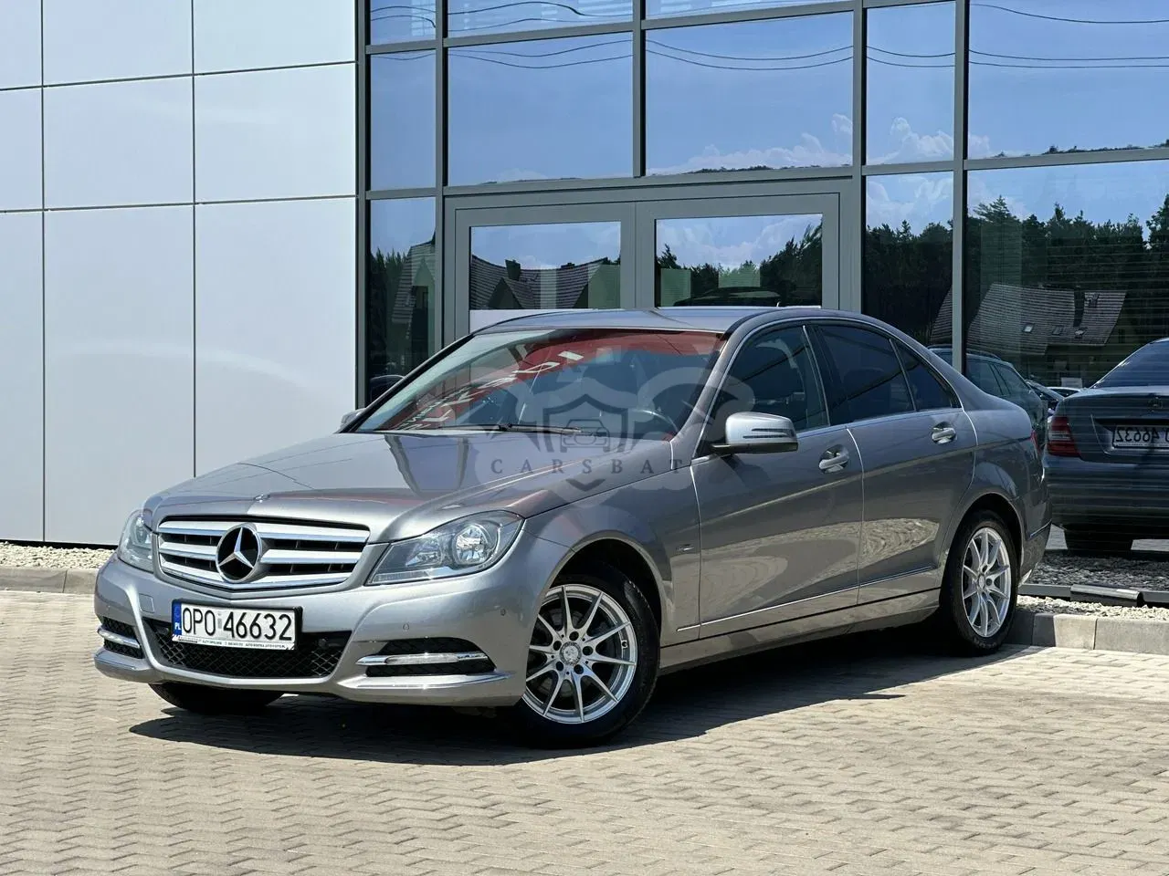 Mercedes-Benz C W204 180 BlueEFFICIENCY Avantgarde 2012