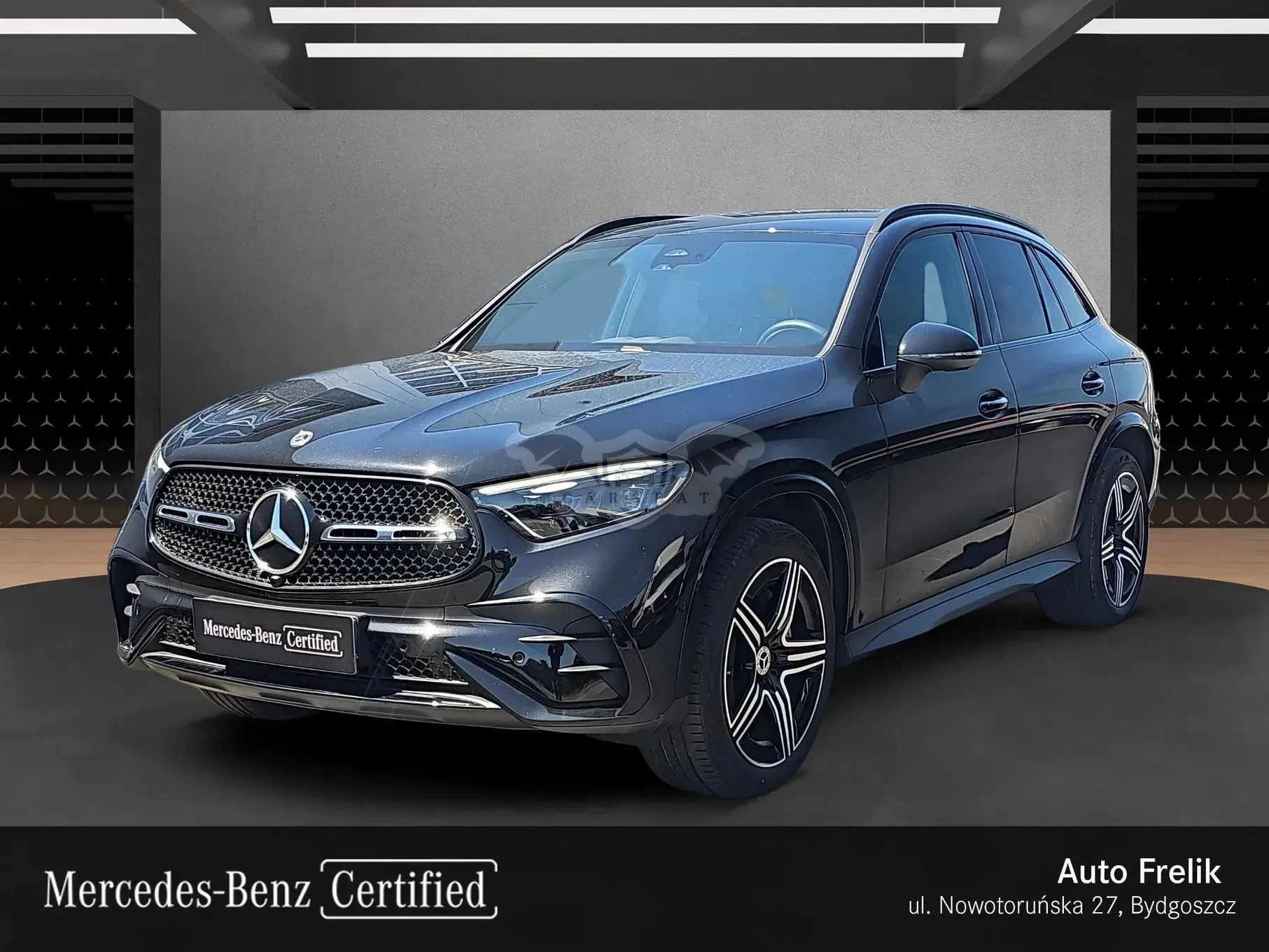 Mercedes-Benz GLC II 200 d 4Matic 9G-TRONIC AMG Line Advanced 2025